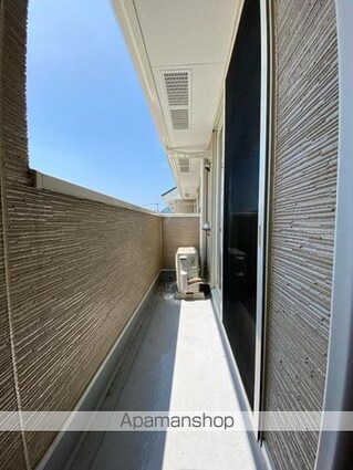 サン　リバーＤ[2LDK/54.85m2]のバルコニー