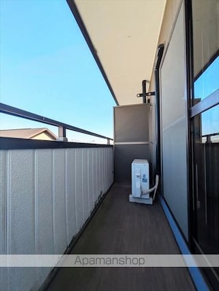 エスポワール[1K/29.81m2]のバルコニー