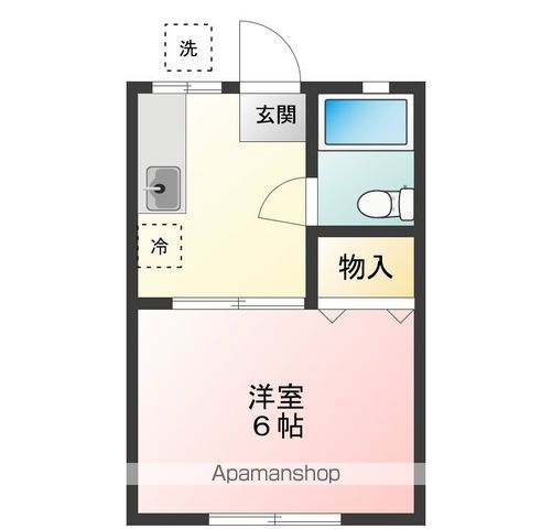 パナハイツ関根の間取り写真