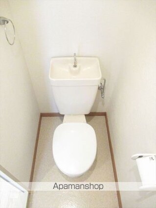 シティガーデン新通[1K/22.32m2]のトイレ