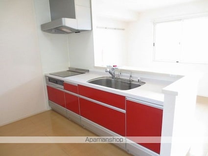 リビングタウン鳴滝　Ｄ[1LDK/62.1m2]のキッチン