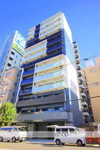 プレサンス南堀江の外観写真