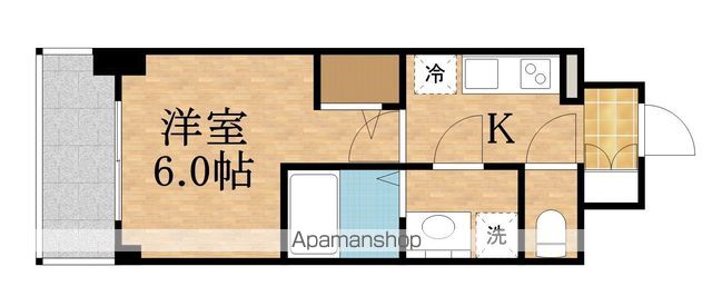 ESLEADTHE・GURAN大阪NORTHの間取り写真