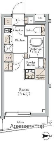 LIVEFLAT大森IIの間取り写真