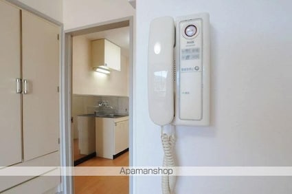 ヒルサイド・ビレッヂ[1K/25.66m2]のセキュリティ