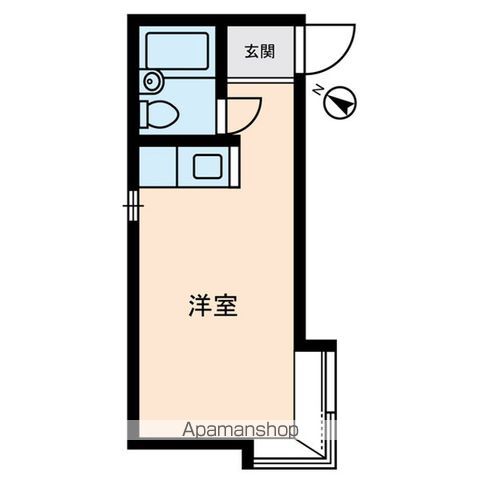カーシュ上馬の間取り写真