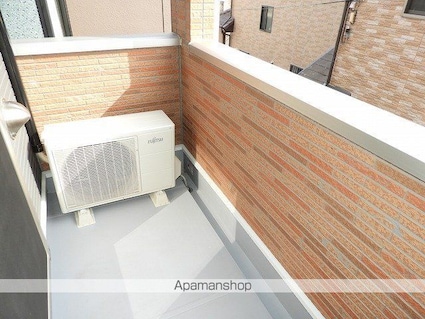 ベル　フィオーレ[1LDK/41.3m2]のバルコニー