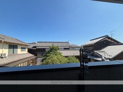 ＢＲＡＮＳＩＡ出町（ブランシア）[1LDK/41.86m2]のバルコニー