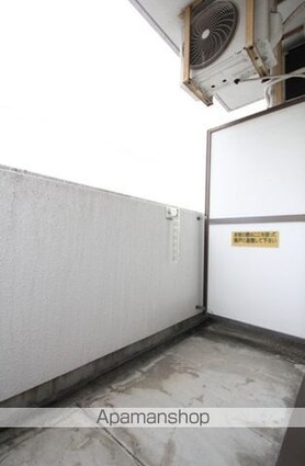 グレースＫ[1R/20.8m2]のバルコニー