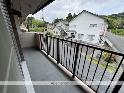 アステール三雲[3LDK/66.3m2]のバルコニー