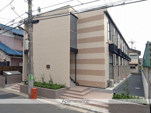 レオパレスルーエ島根の外観写真