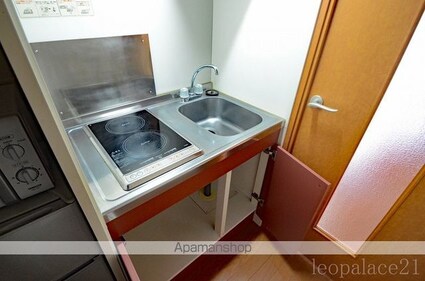 レオパレスカネエーズ松ヶ丘Ｂ棟[1K/23.18m2]のキッチン