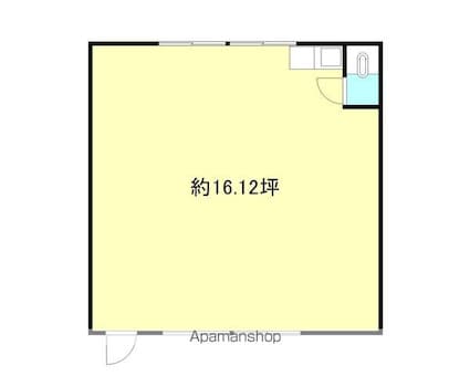 テナントアネックス[店舗/53.29m2]の間取図