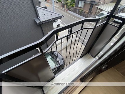 シティハイムだいまち[1K/20.25m2]のバルコニー