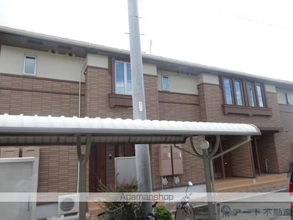 ガーデンヒルズ・ＬａＬａ　Ａ[2DK/45.82m2]の外観5