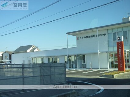 ＩＫＥＵＣＨＩ　ＨＥＩＧＨＴＳ[2DK/38.88m2]の周辺3