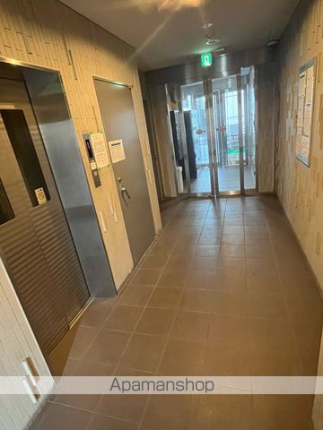 ランブラスあびこの玄関写真