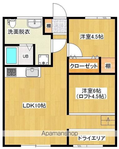 CAT BOXII・IIIの間取り写真