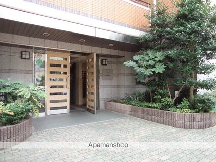 東京都文京区水道２丁目[1K/21.56m2]のエントランス