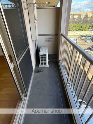 大阪府堺市堺区神石市之町[1R/25.04m2]のバルコニー