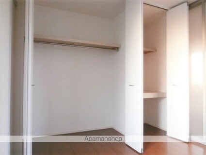 ラ・シャンブル[1LDK/43.26m2]の収納