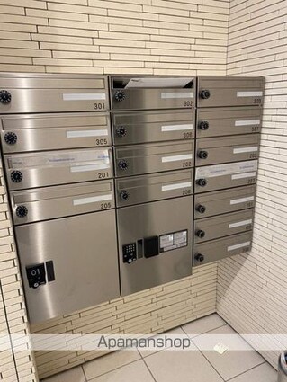 プラージュ早稲田[1K/24.48m2]の共用部1