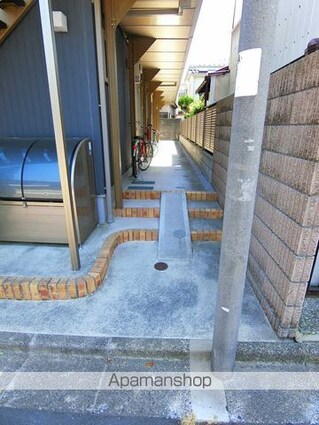 Ｂｅｌｌｅ　Ｌｅａｄ　Ｆｕｊｉｍｉｄａｉ[1R/21.73m2]のエントランス