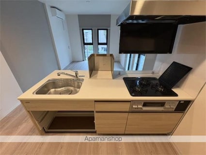 Ｓｔａｄｔ　Ｎｅｒｉｍａーｋａｓｕｇａｃｈｏ[2LDK/68.21m2]のキッチン
