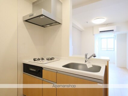 ＴＨＥ　ＢＬＯＳＳＯＭ　新栄[1LDK/44.77m2]のキッチン