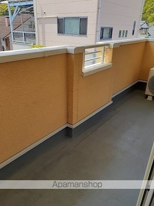 Ｈ・ＣＡＮＴＩＫ　Ⅳ[2LDK/59.34m2]のバルコニー