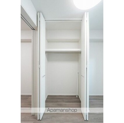 クラリティア綾瀬[1DK/30.82m2]の収納