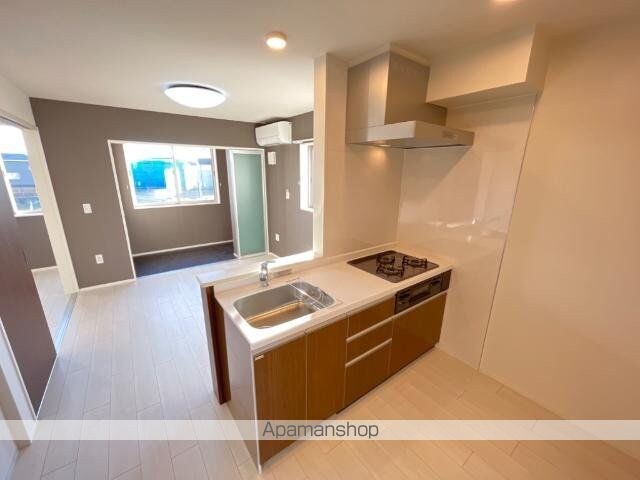 仮）大塚町アパートＢ棟[2LDK/53.8m2]のキッチン