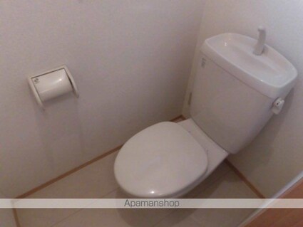 東京都国立市谷保[1K/31.51m2]のトイレ