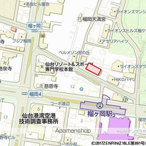 アーバンフラッツ榴ヶ岡の内装写真