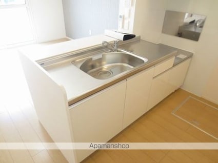 ディアコートプラスアール　Ａ[1LDK/46.96m2]のキッチン