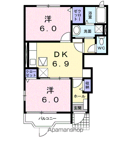 間取り：223040001696