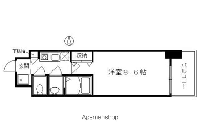 グラート堀川の間取り写真