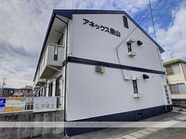 アネックス景山Aの外観写真