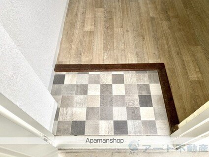 アルト久万ノ台[1LDK/32m2]の玄関