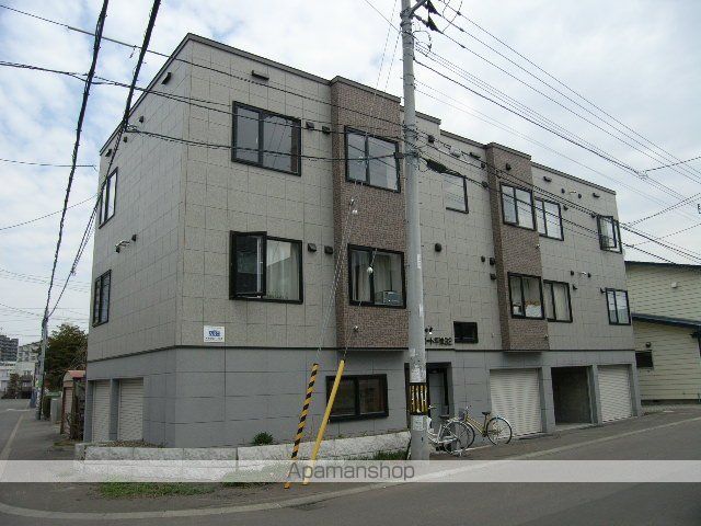 アークコート平岸32の外観写真