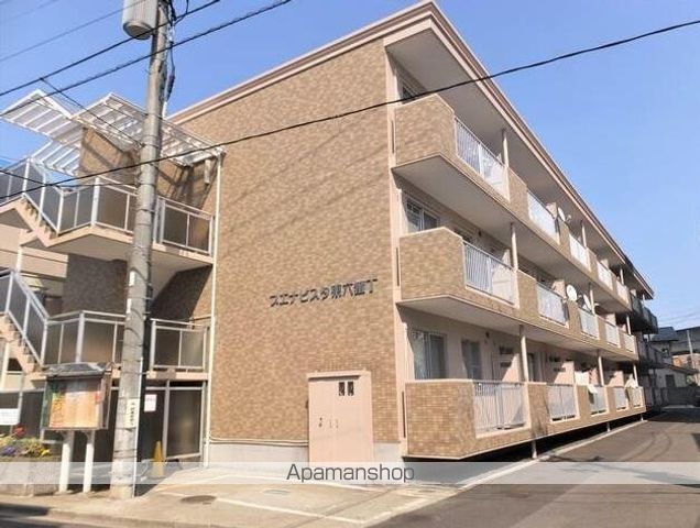 ブエナビスタ東六番丁の外観写真