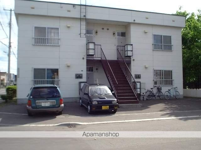 KYハイツの外観写真