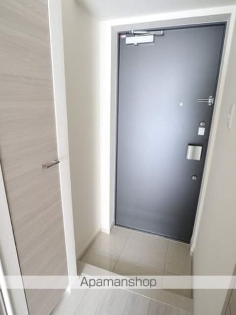 東京都立川市高松町３丁目[1K/21.12m2]の玄関