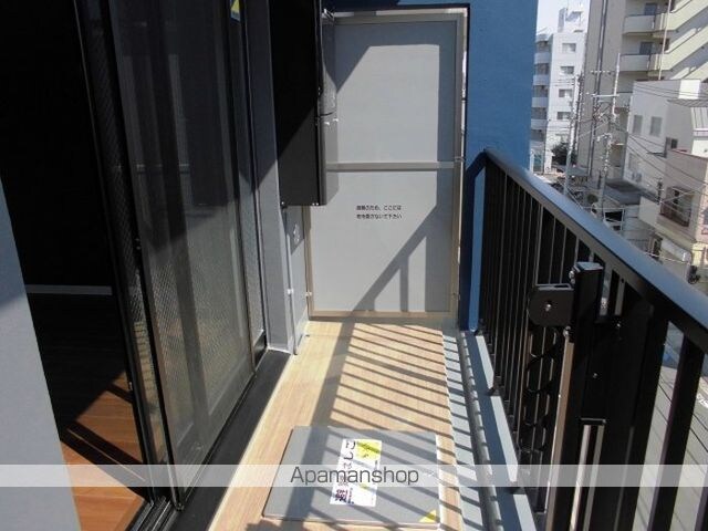 ポラリス菊川[1LDK/40.48m2]のバルコニー