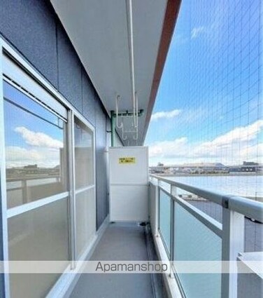 香川県高松市林町[1DK/27.3m2]のバルコニー