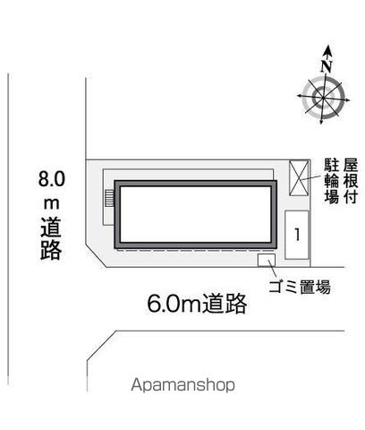 レオパレスパークハイム鷹合 205 ｜ 大阪府大阪市東住吉区鷹合１丁目7-29（賃貸アパート1K・2階・20.28㎡） その17