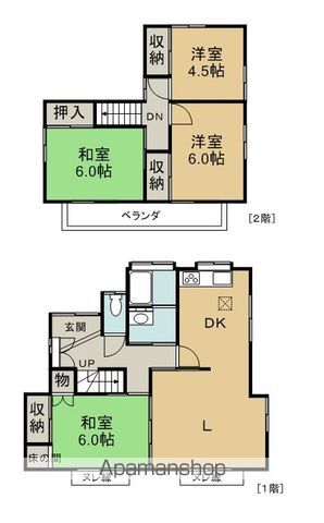 間取り：204010121528