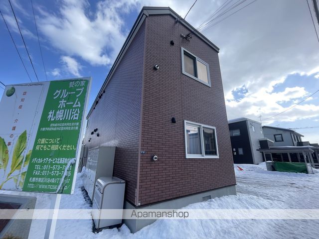 札幌市南区 2階建 築12年の外観写真