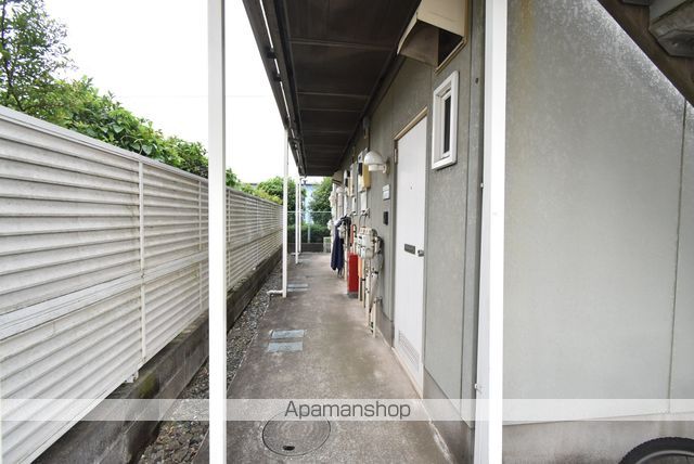 グリーンパークの玄関写真