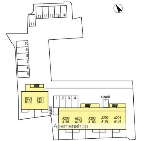 ハイツ・ＮＯＭＵＲＡ　ＡＢ A102 ｜ 山梨県甲府市大手１丁目4-29（賃貸アパート1LDK・1階・39.94㎡） その19